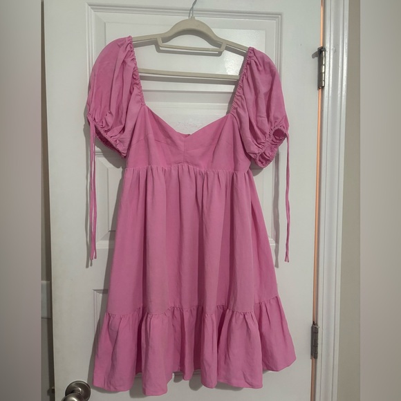 Amanda Uprichard Sicily Dress Size Medium - Picture 2 of 4